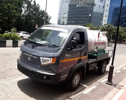Water tank cleaning project 1