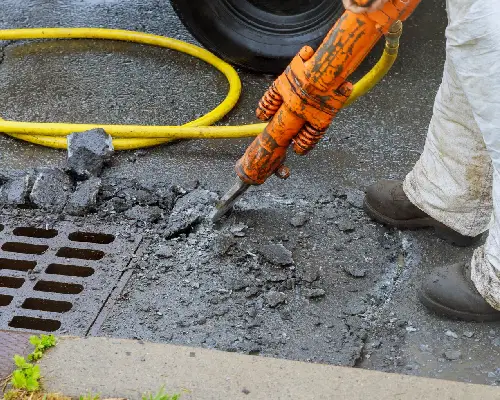 Underground tank cleaning project 6