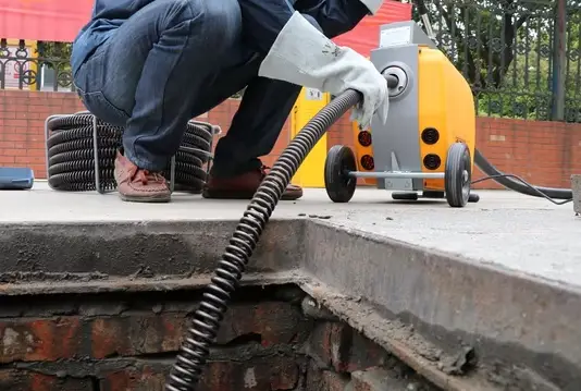 Drainage cleaning service