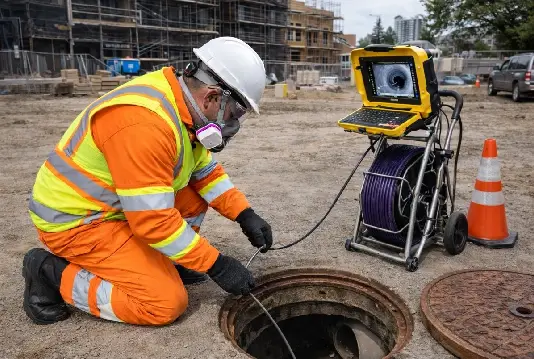 Drain inspection services