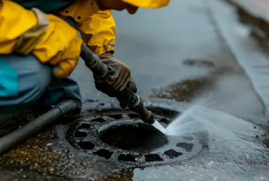 Hydro jetting service